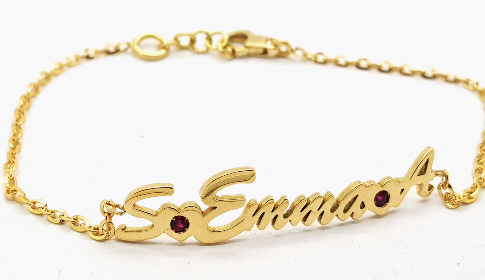 bracciale nome gioielli personalizzati