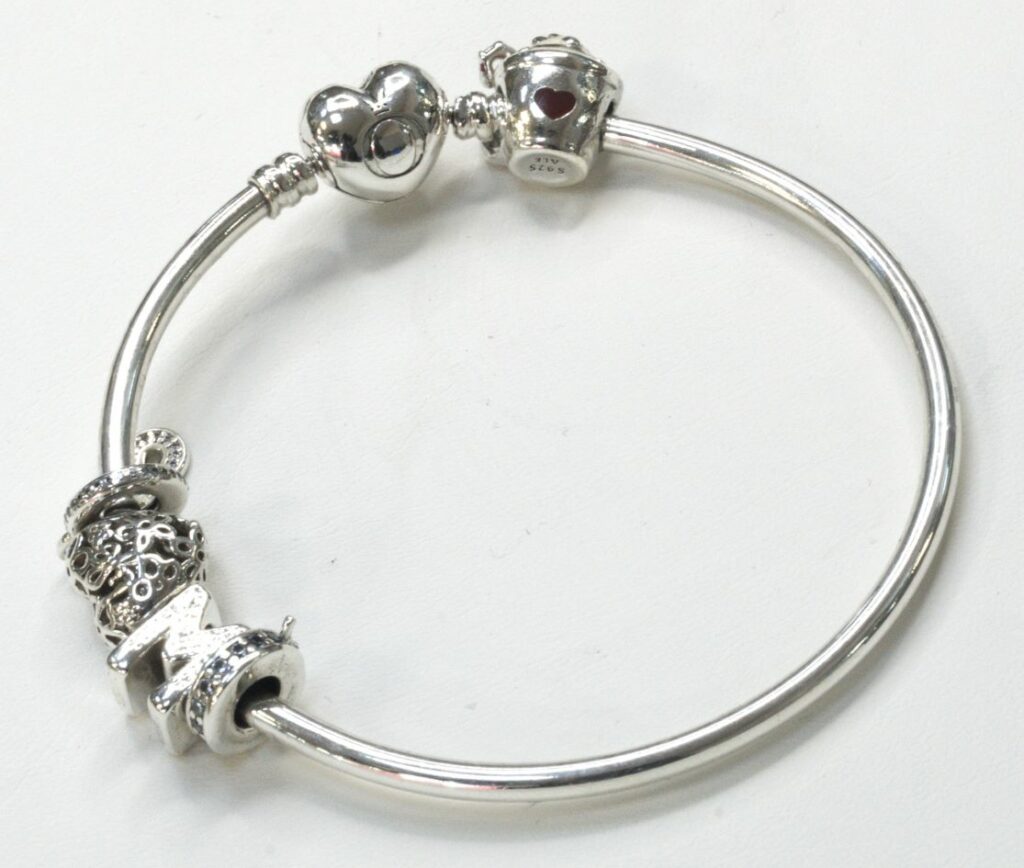 pandora bracelet restored by flambojan