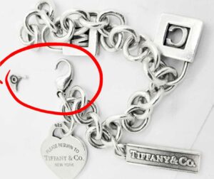 bracciale Tiffany riparazione orafi roma flambojan